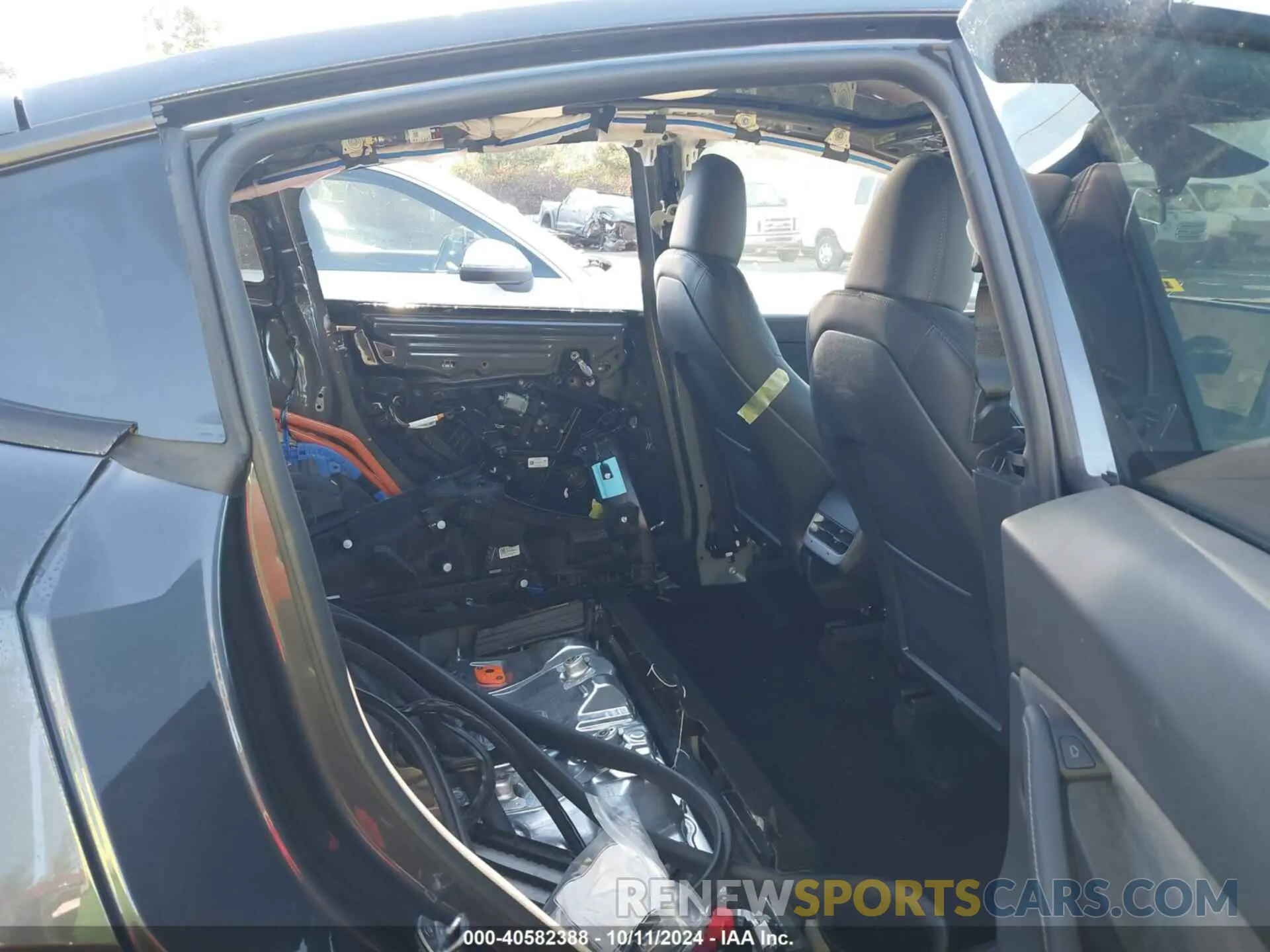 8 Фотография поврежденного автомобиля 7SAYGDEE5RA247944 TESLA MODEL Y 2024