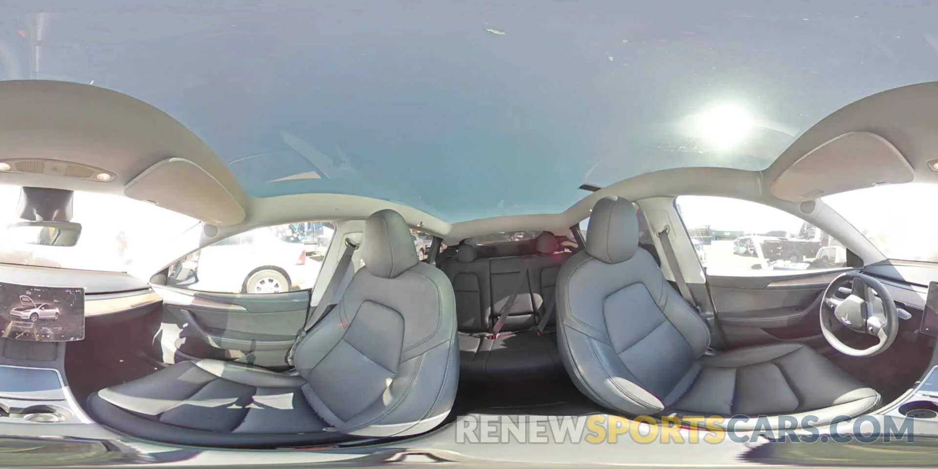 14 Photograph of a damaged car 7SAYGDEE5RA260242 TESLA MODEL Y 2024