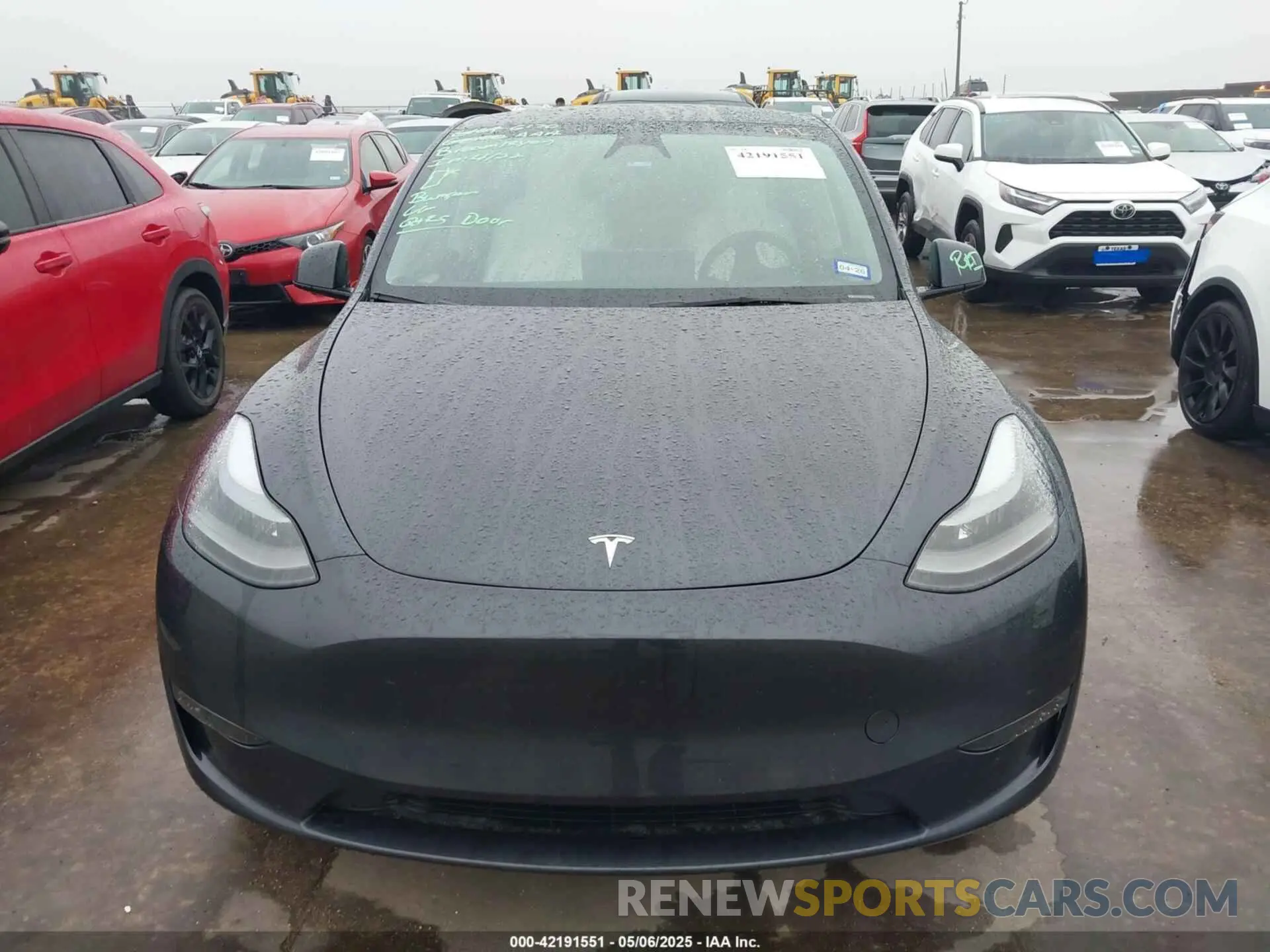 12 Фотография поврежденного автомобиля 7SAYGDEE5RA260614 TESLA MODEL Y 2024