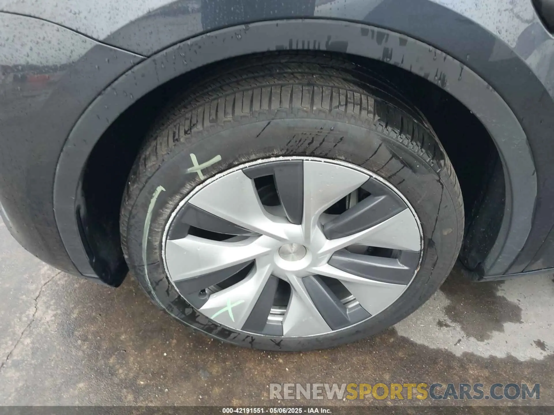 20 Фотография поврежденного автомобиля 7SAYGDEE5RA260614 TESLA MODEL Y 2024