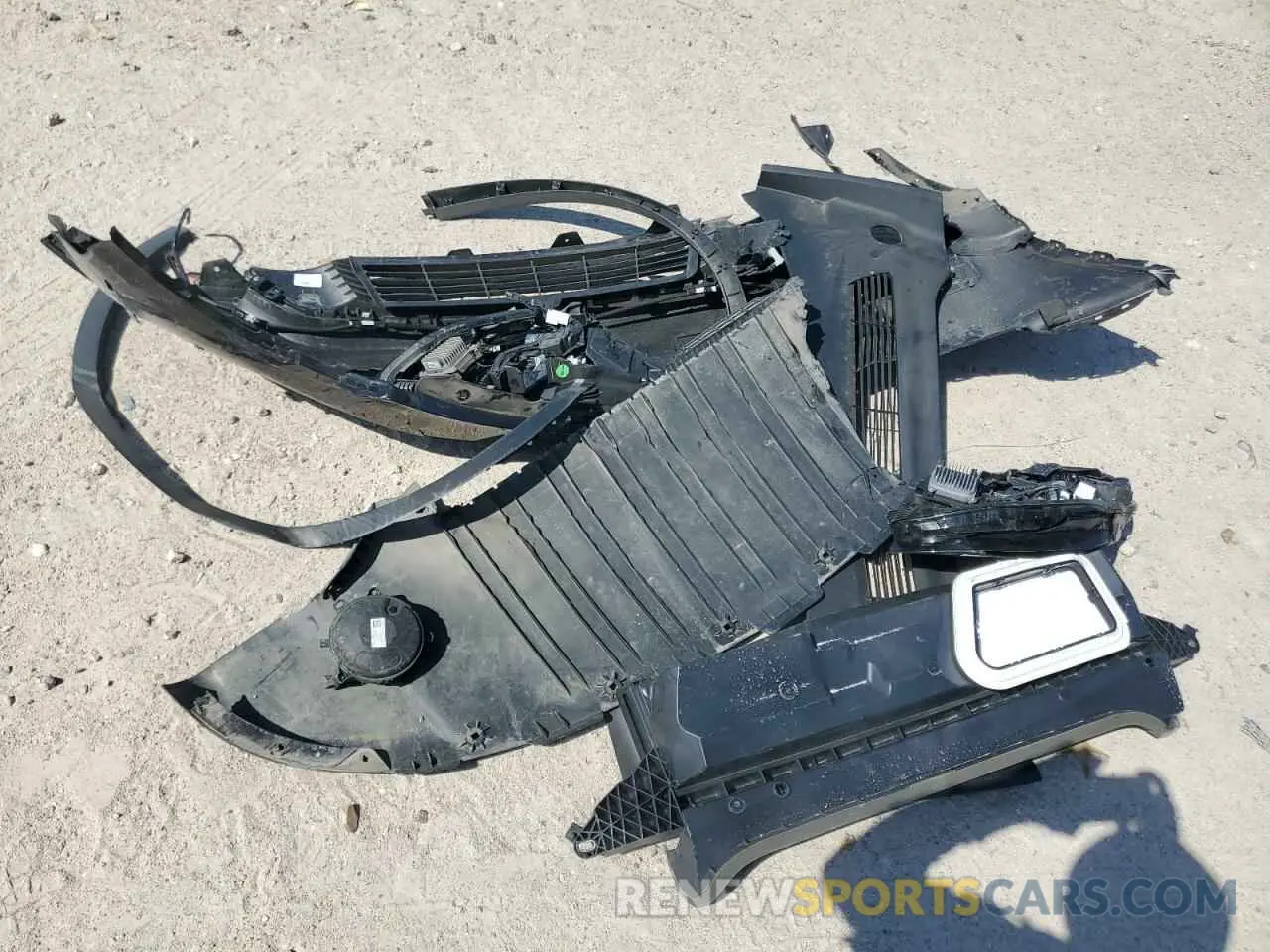 13 Фотография поврежденного автомобиля 7SAYGDEE5RA282984 TESLA MODEL Y 2024