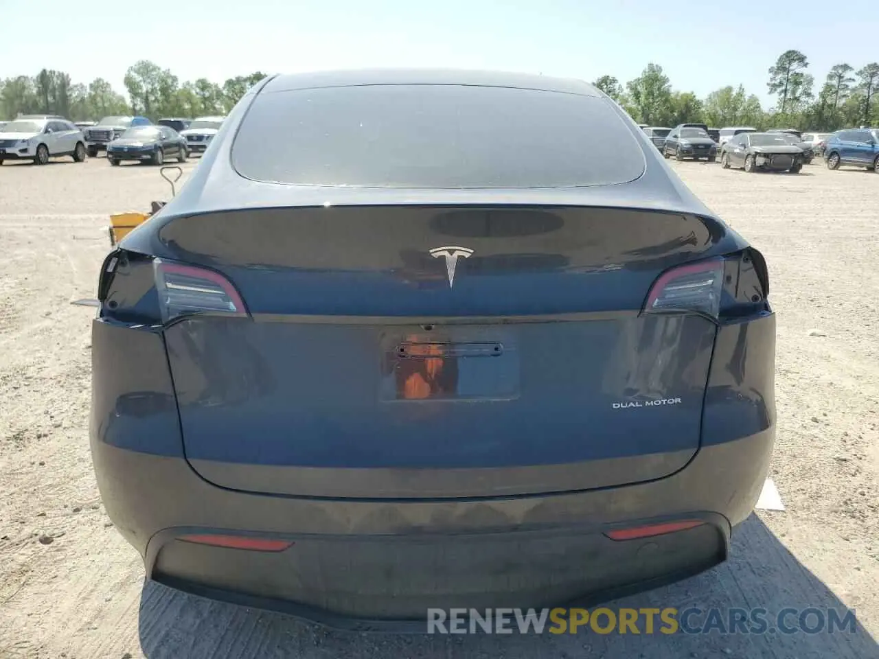 6 Фотография поврежденного автомобиля 7SAYGDEE5RA282984 TESLA MODEL Y 2024
