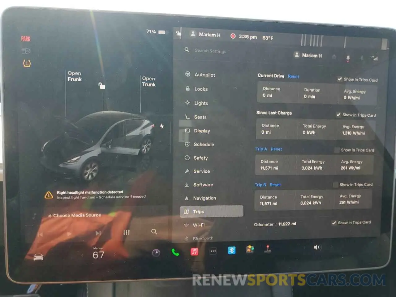 9 Фотография поврежденного автомобиля 7SAYGDEE5RA282984 TESLA MODEL Y 2024