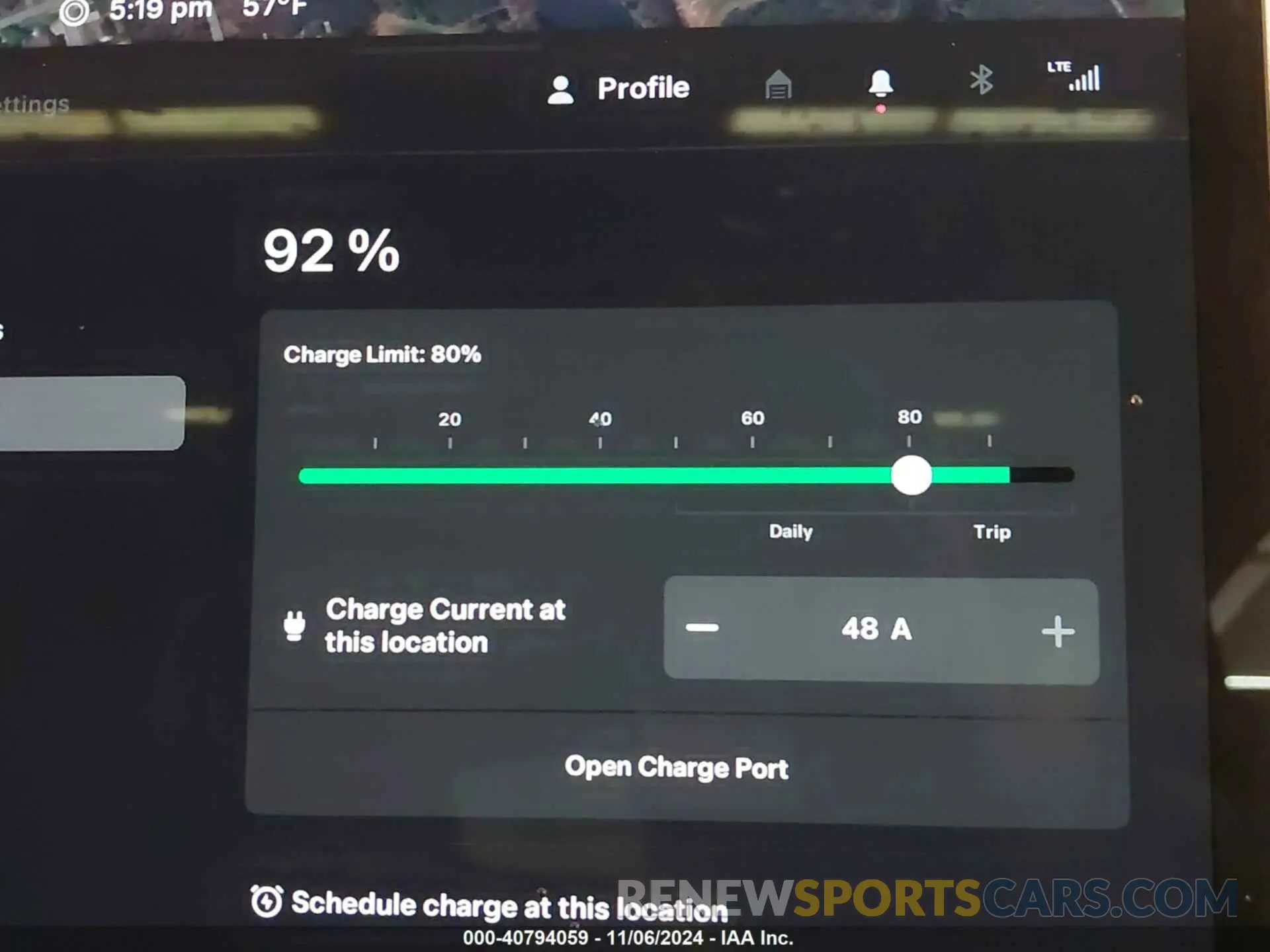 17 Photograph of a damaged car 7SAYGDEE5RA284010 TESLA MODEL Y 2024