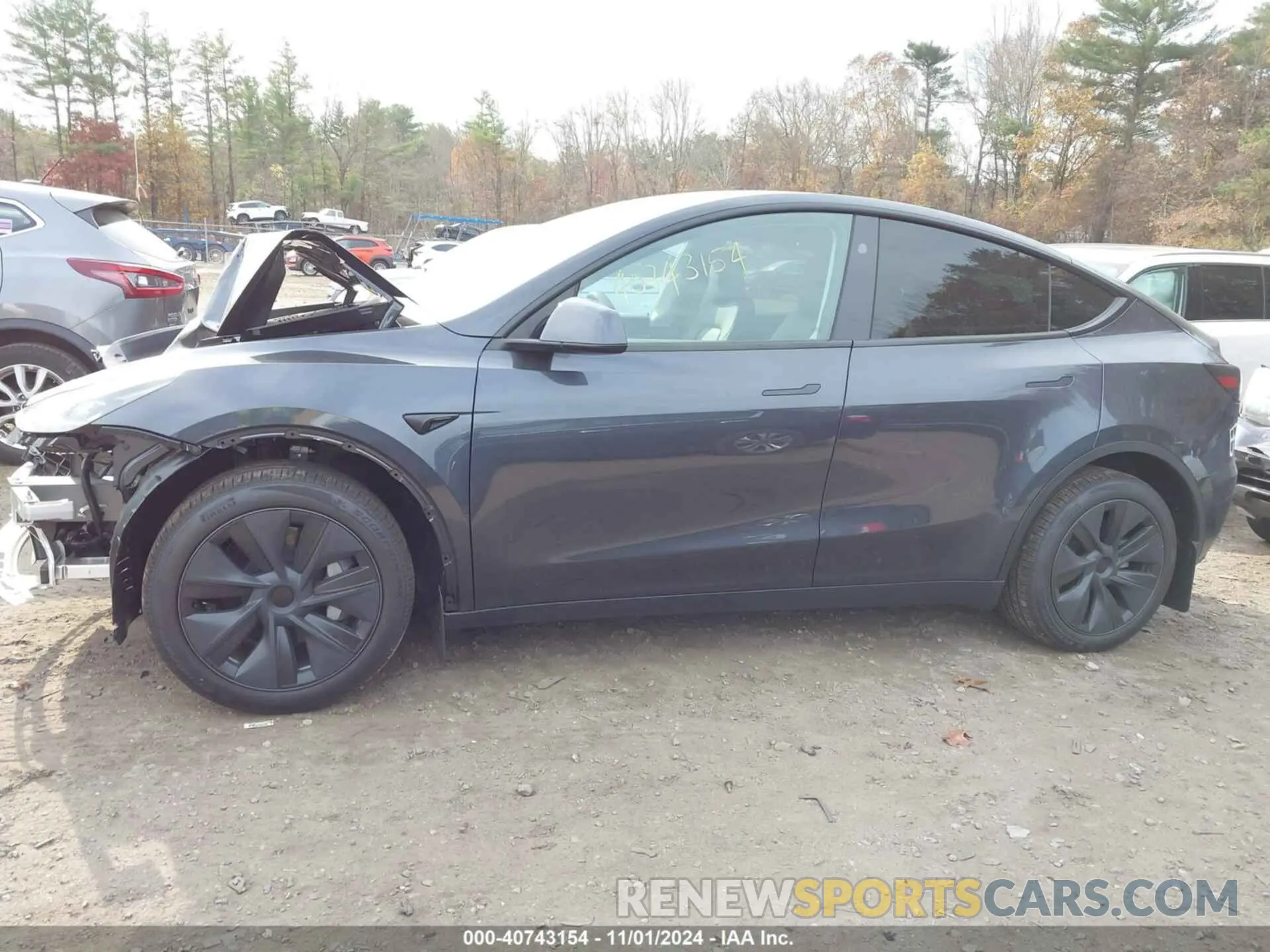 15 Photograph of a damaged car 7SAYGDEE5RA325008 TESLA MODEL Y 2024