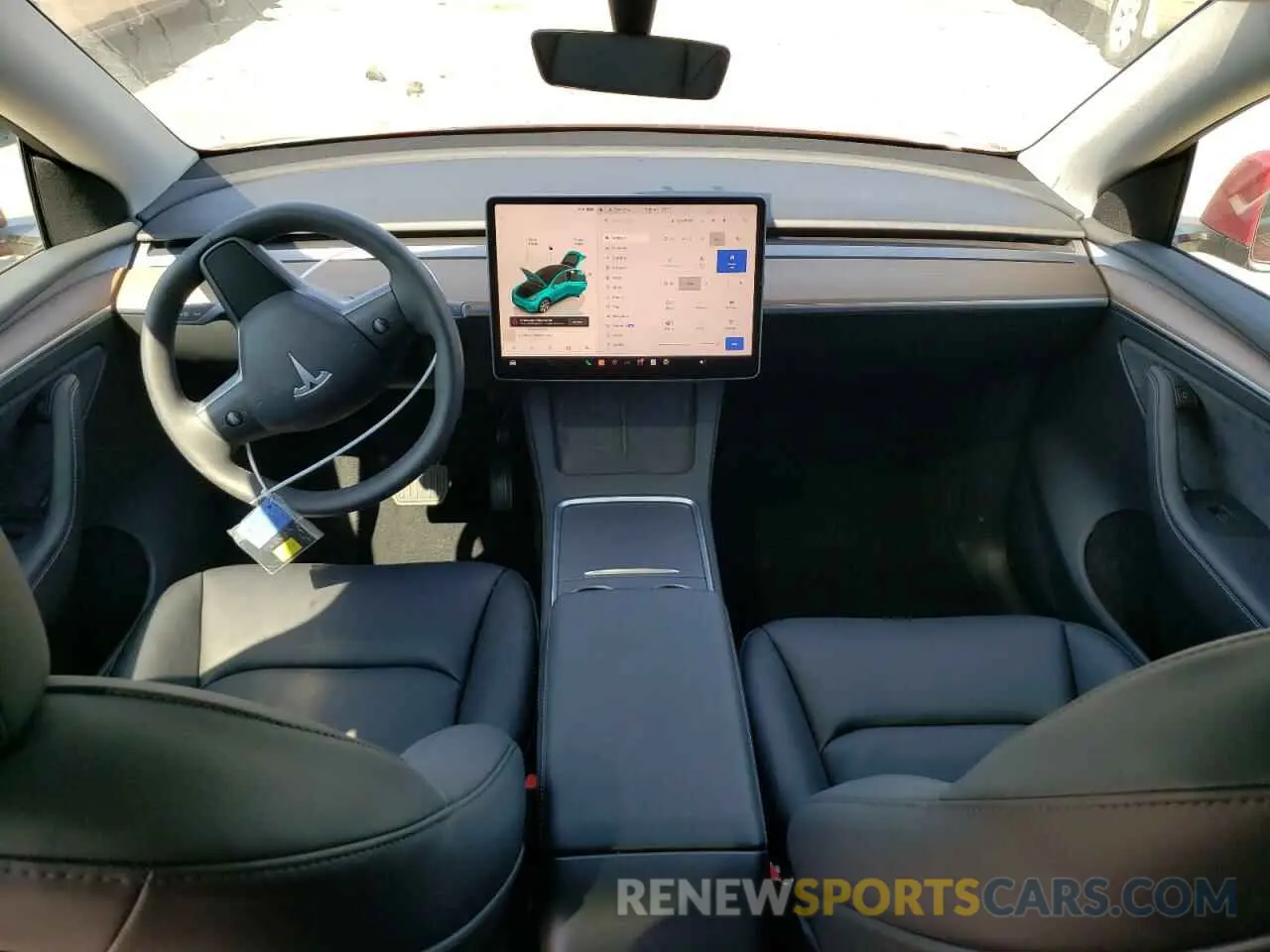 8 Фотография поврежденного автомобиля 7SAYGDEE5RF025312 TESLA MODEL Y 2024