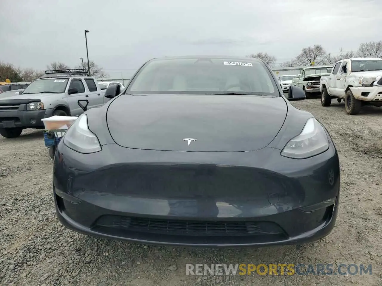 5 Фотография поврежденного автомобиля 7SAYGDEE5RF073327 TESLA MODEL Y 2024