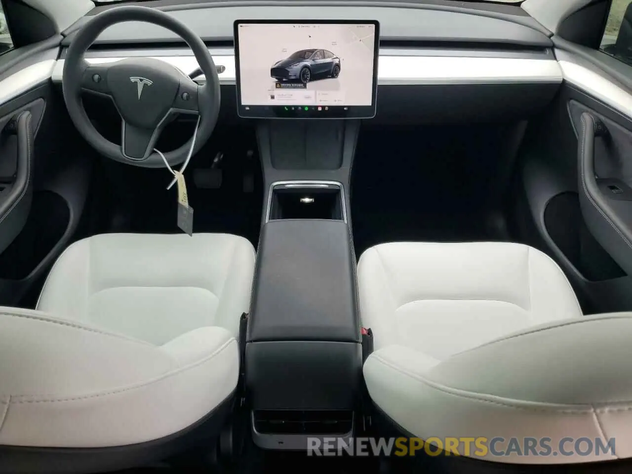 8 Фотография поврежденного автомобиля 7SAYGDEE5RF073327 TESLA MODEL Y 2024