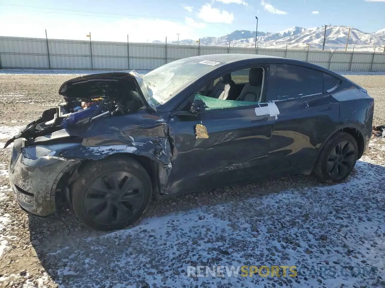 1 Фотография поврежденного автомобиля 7SAYGDEE5RF114359 TESLA MODEL Y 2024