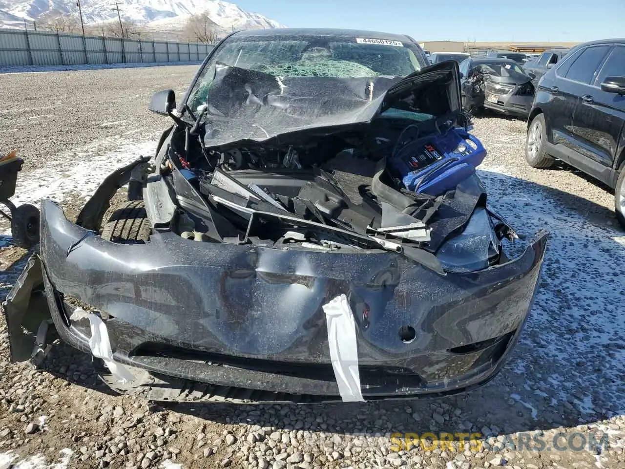 5 Фотография поврежденного автомобиля 7SAYGDEE5RF114359 TESLA MODEL Y 2024