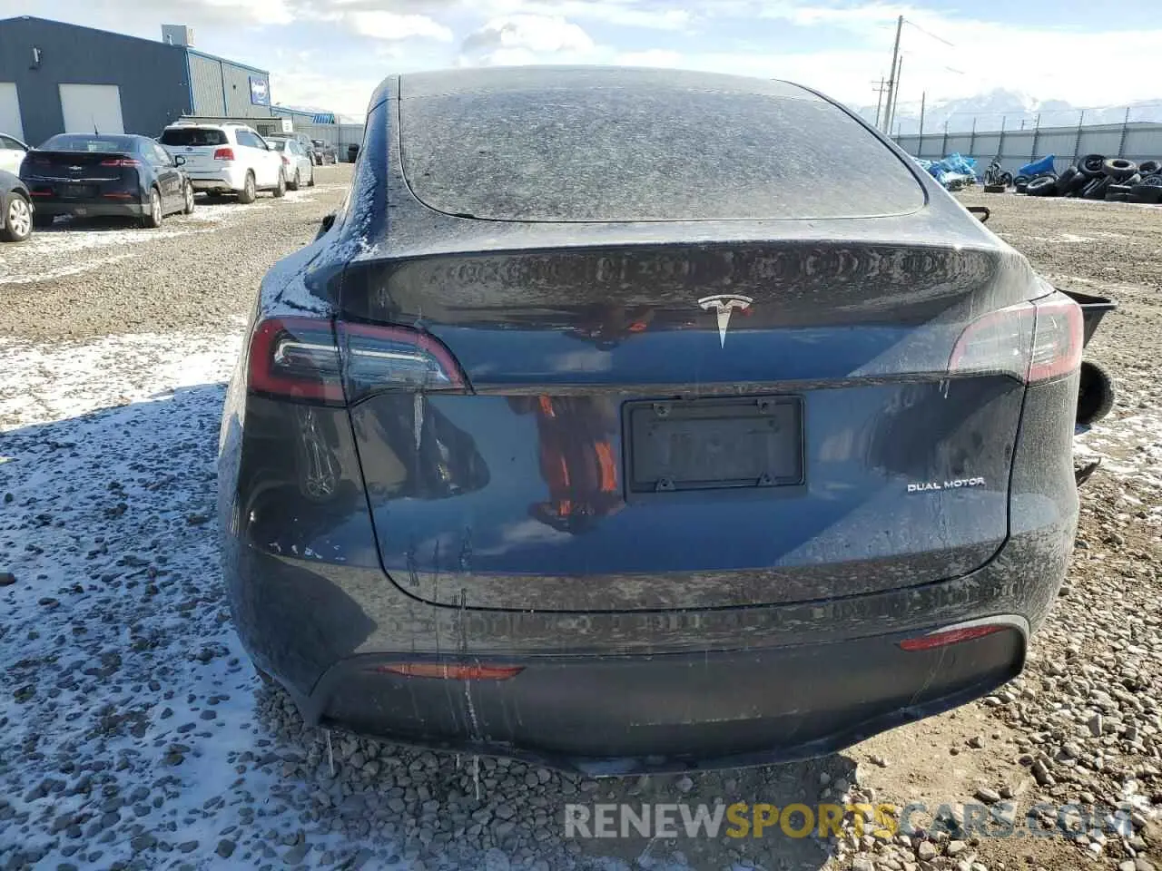 6 Фотография поврежденного автомобиля 7SAYGDEE5RF114359 TESLA MODEL Y 2024