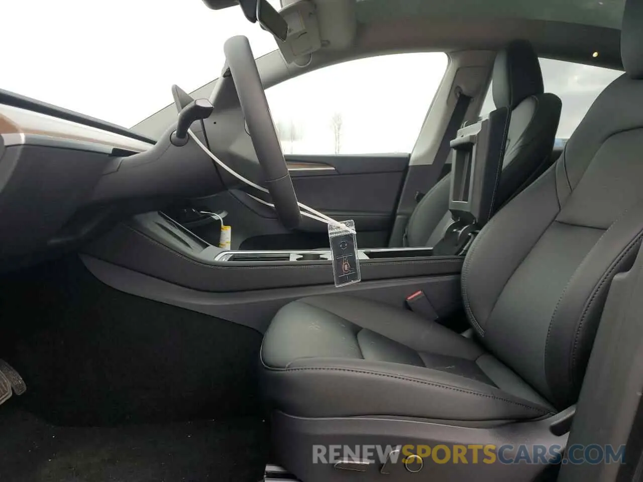 7 Фотография поврежденного автомобиля 7SAYGDEE5RF199560 TESLA MODEL Y 2024