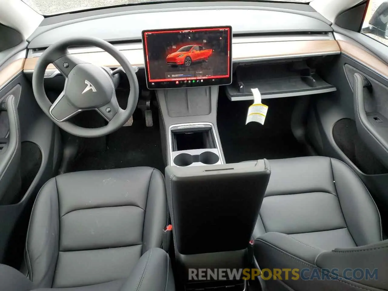 8 Фотография поврежденного автомобиля 7SAYGDEE5RF199560 TESLA MODEL Y 2024