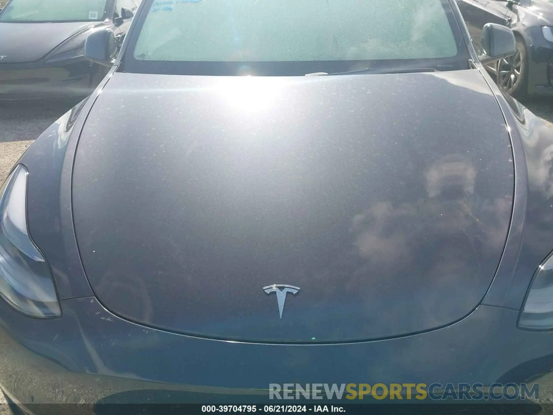 10 Фотография поврежденного автомобиля 7SAYGDEE6RA239531 TESLA MODEL Y 2024
