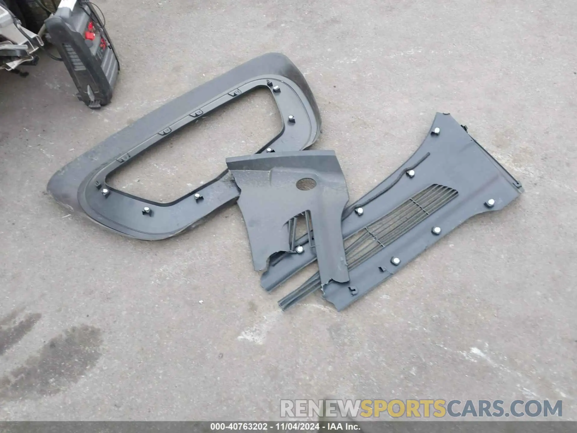 11 Фотография поврежденного автомобиля 7SAYGDEE6RA247824 TESLA MODEL Y 2024