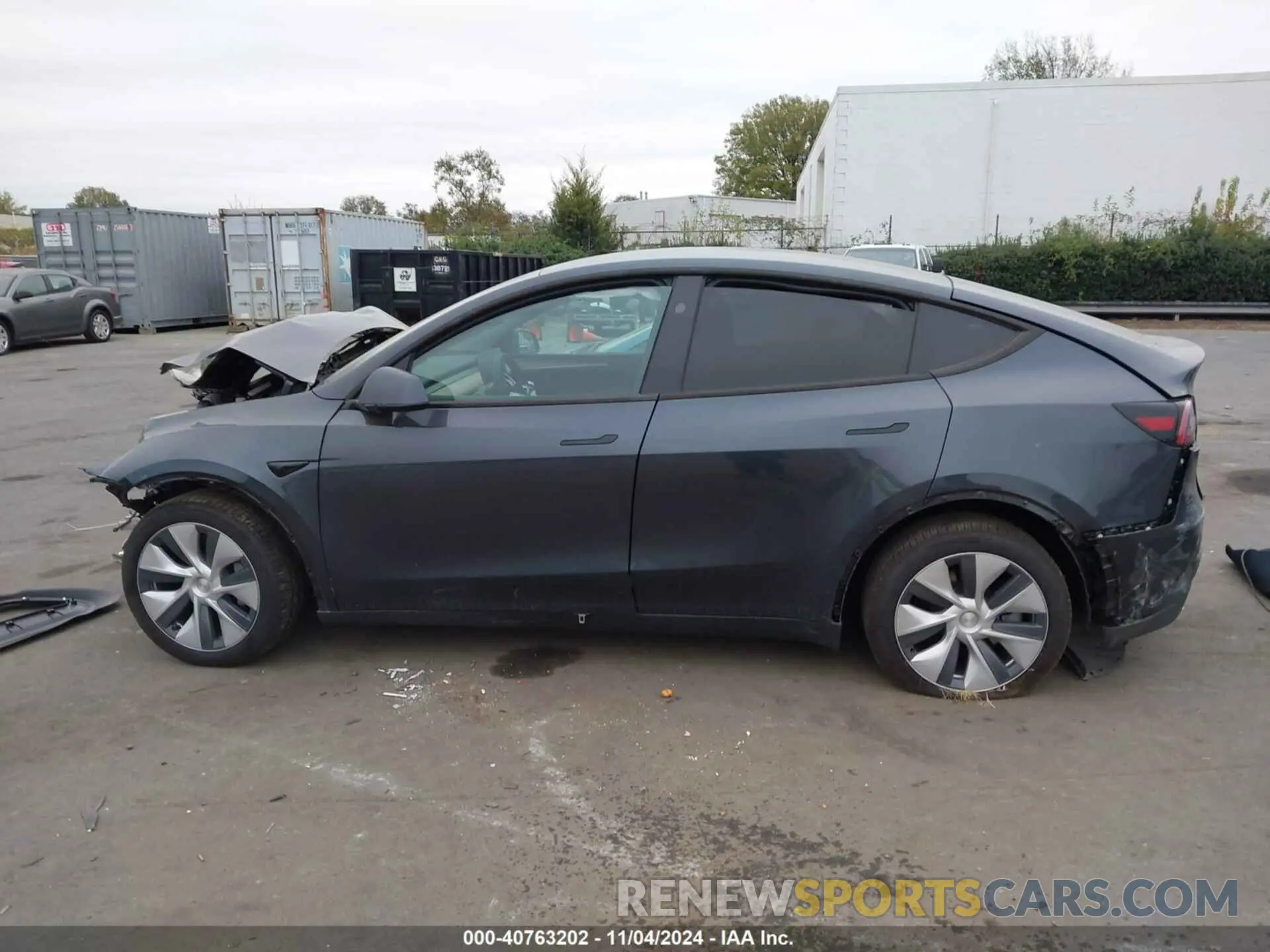 14 Фотография поврежденного автомобиля 7SAYGDEE6RA247824 TESLA MODEL Y 2024