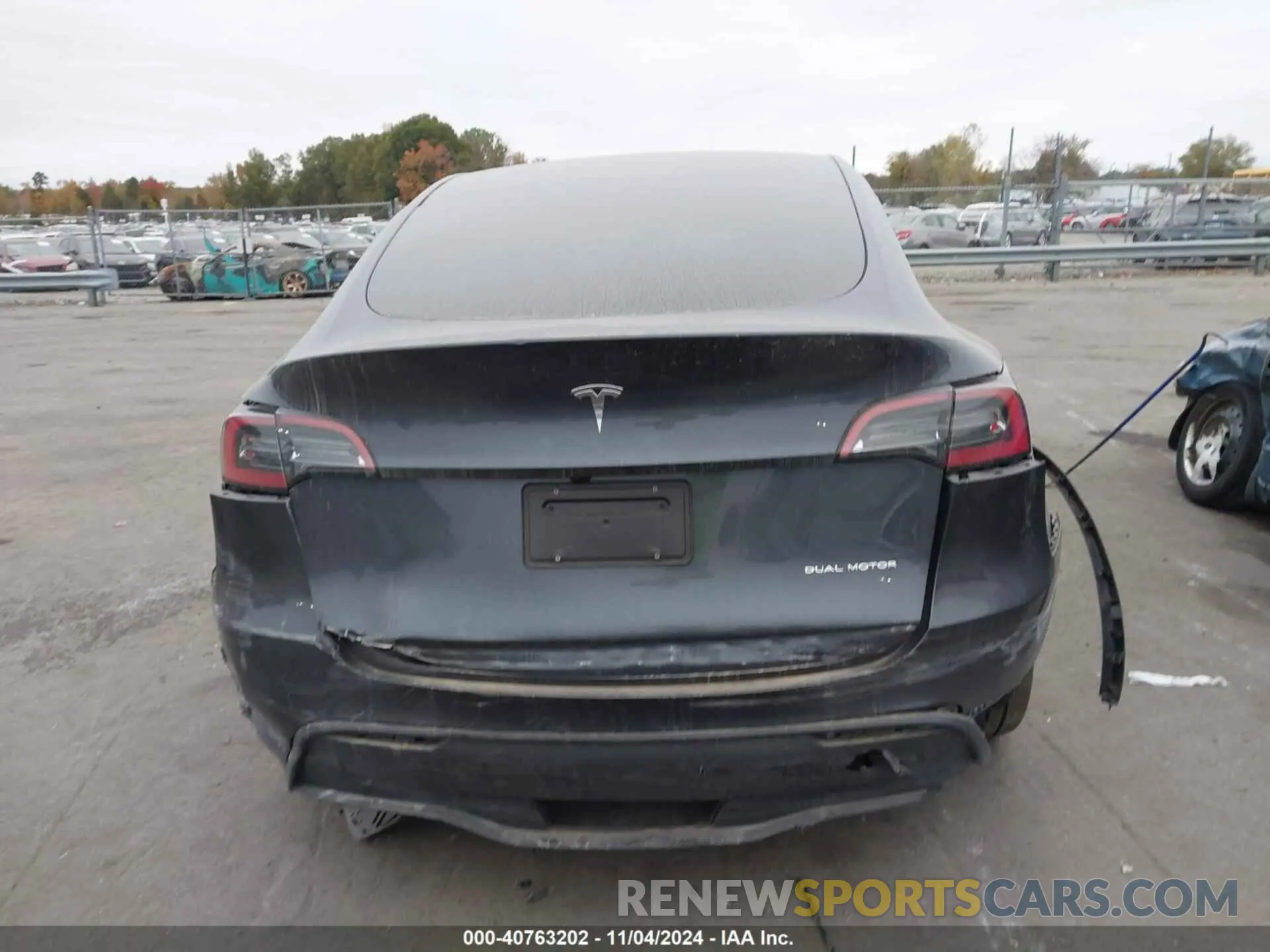 16 Фотография поврежденного автомобиля 7SAYGDEE6RA247824 TESLA MODEL Y 2024