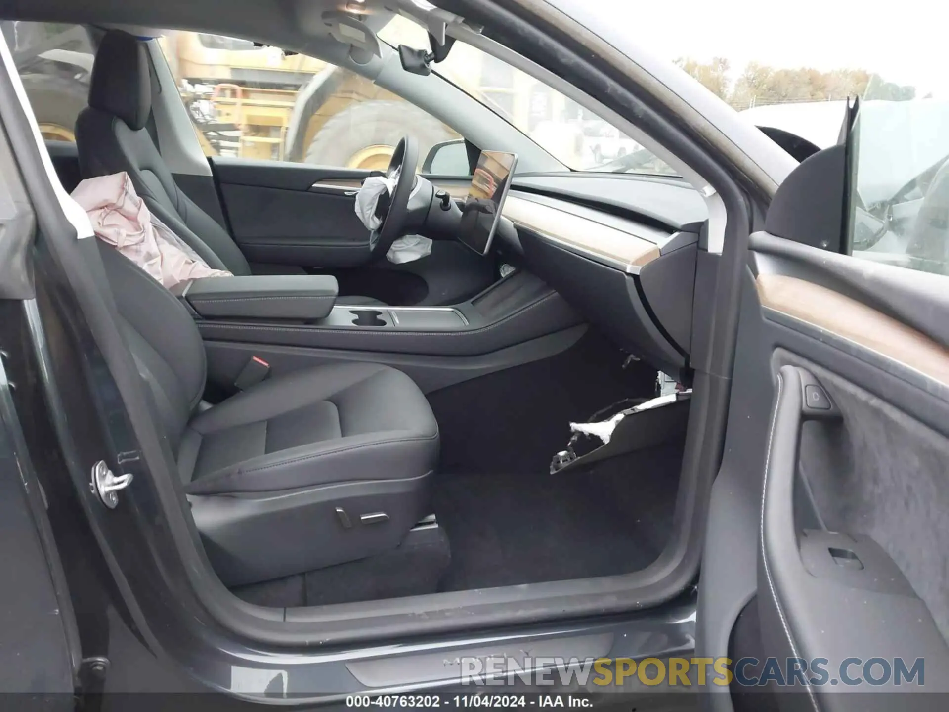 5 Фотография поврежденного автомобиля 7SAYGDEE6RA247824 TESLA MODEL Y 2024