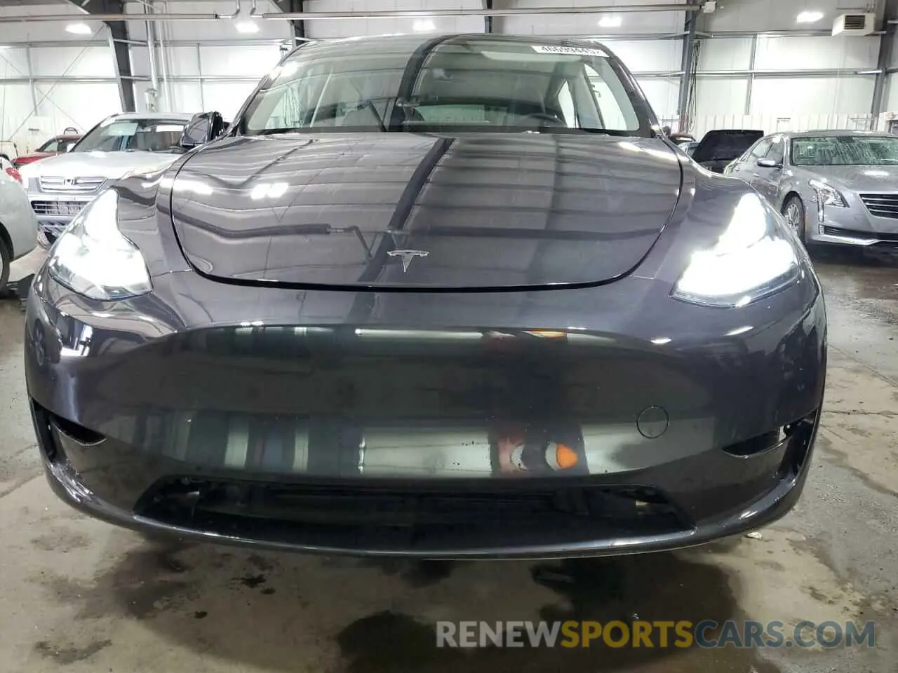 5 Photograph of a damaged car 7SAYGDEE6RA253946 TESLA MODEL Y 2024
