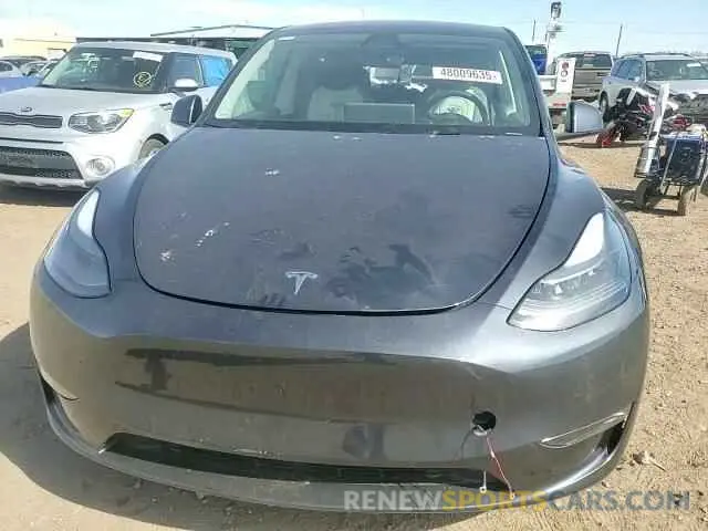 11 Фотография поврежденного автомобиля 7SAYGDEE6RA256328 TESLA MODEL Y 2024