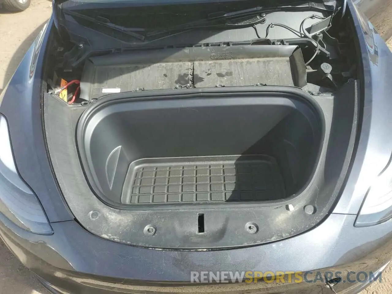 14 Фотография поврежденного автомобиля 7SAYGDEE6RA256328 TESLA MODEL Y 2024
