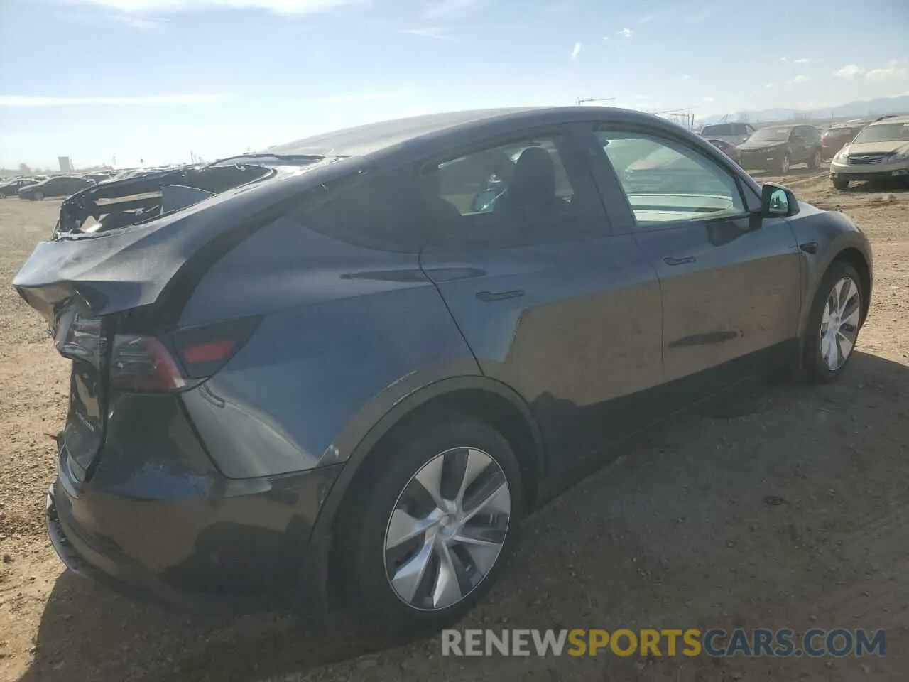 3 Фотография поврежденного автомобиля 7SAYGDEE6RA256328 TESLA MODEL Y 2024