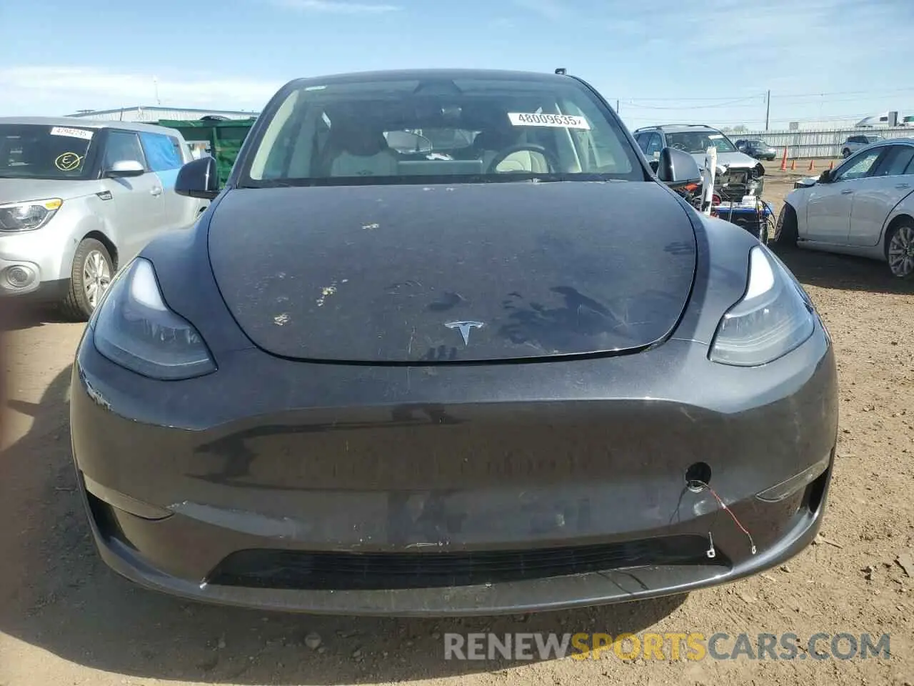 5 Фотография поврежденного автомобиля 7SAYGDEE6RA256328 TESLA MODEL Y 2024