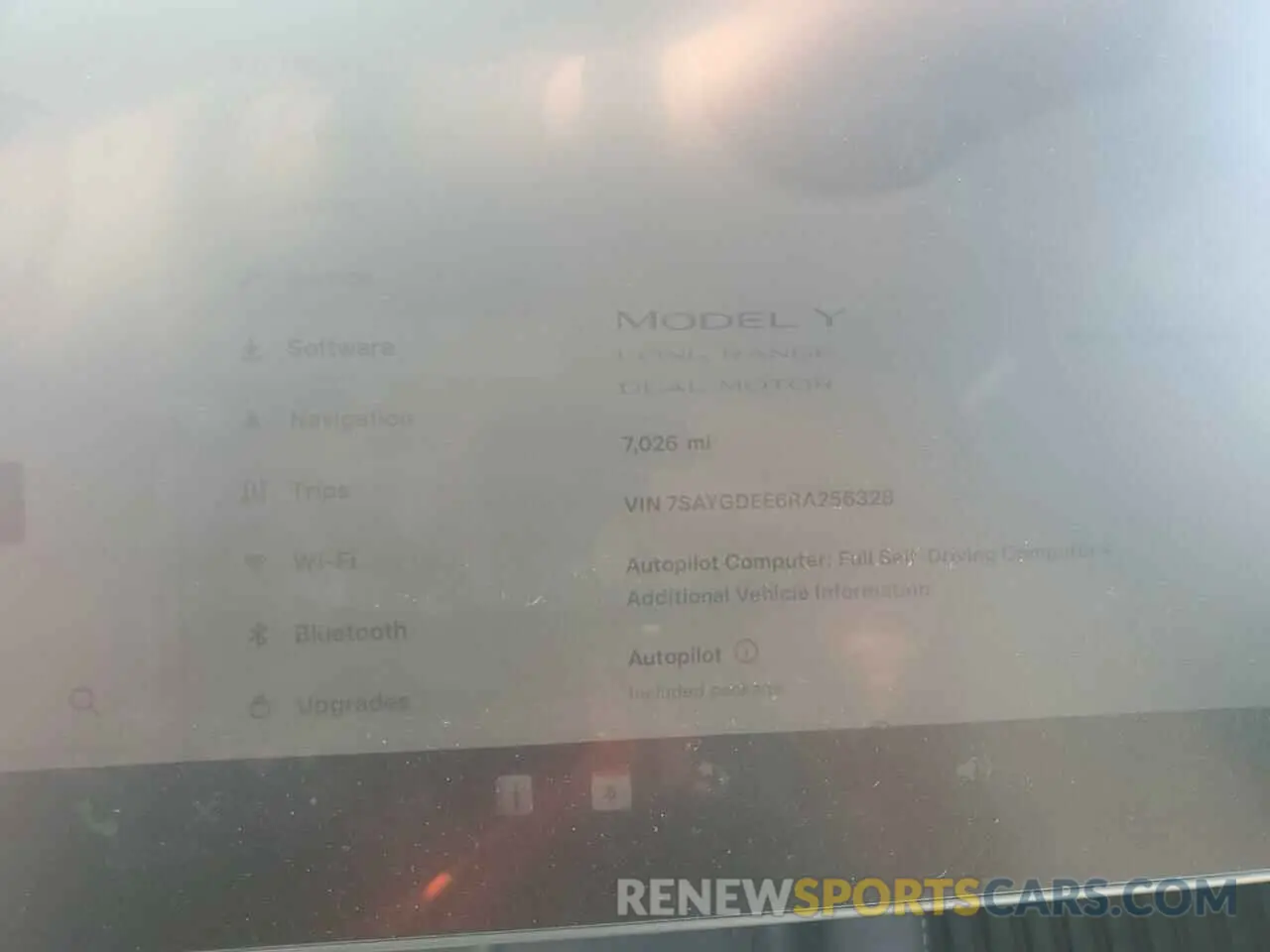 9 Фотография поврежденного автомобиля 7SAYGDEE6RA256328 TESLA MODEL Y 2024