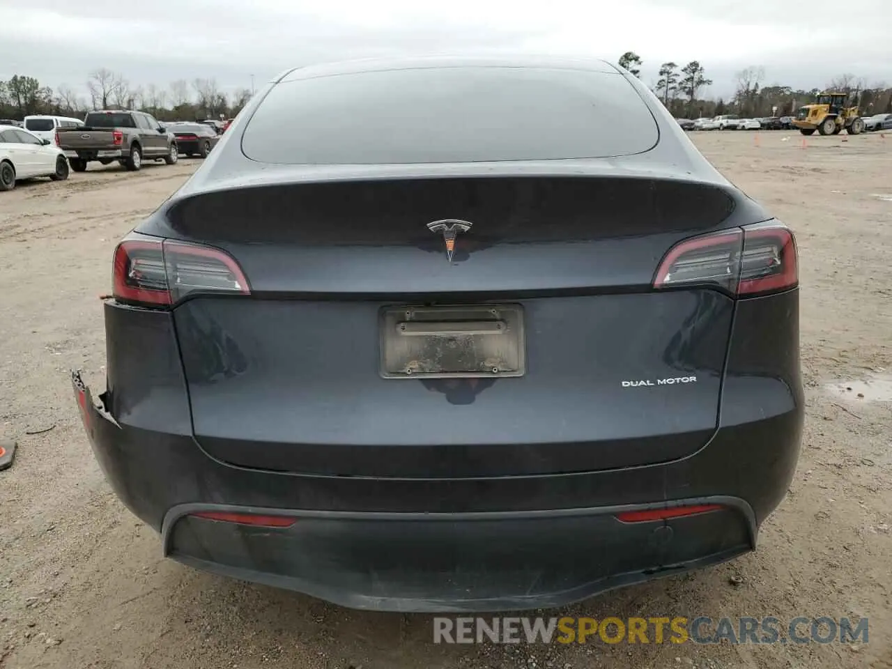 6 Фотография поврежденного автомобиля 7SAYGDEE6RA271654 TESLA MODEL Y 2024
