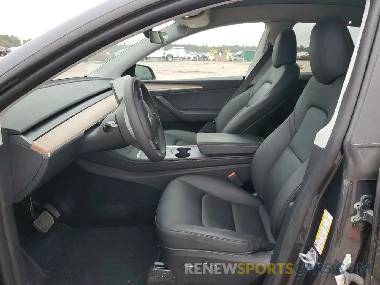 7 Фотография поврежденного автомобиля 7SAYGDEE6RA271654 TESLA MODEL Y 2024
