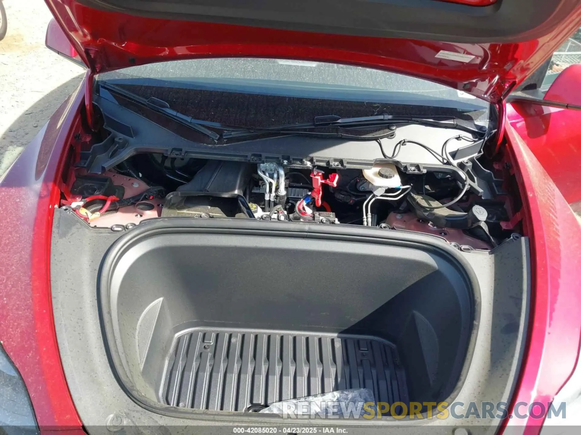 10 Фотография поврежденного автомобиля 7SAYGDEE6RA275784 TESLA MODEL Y 2024