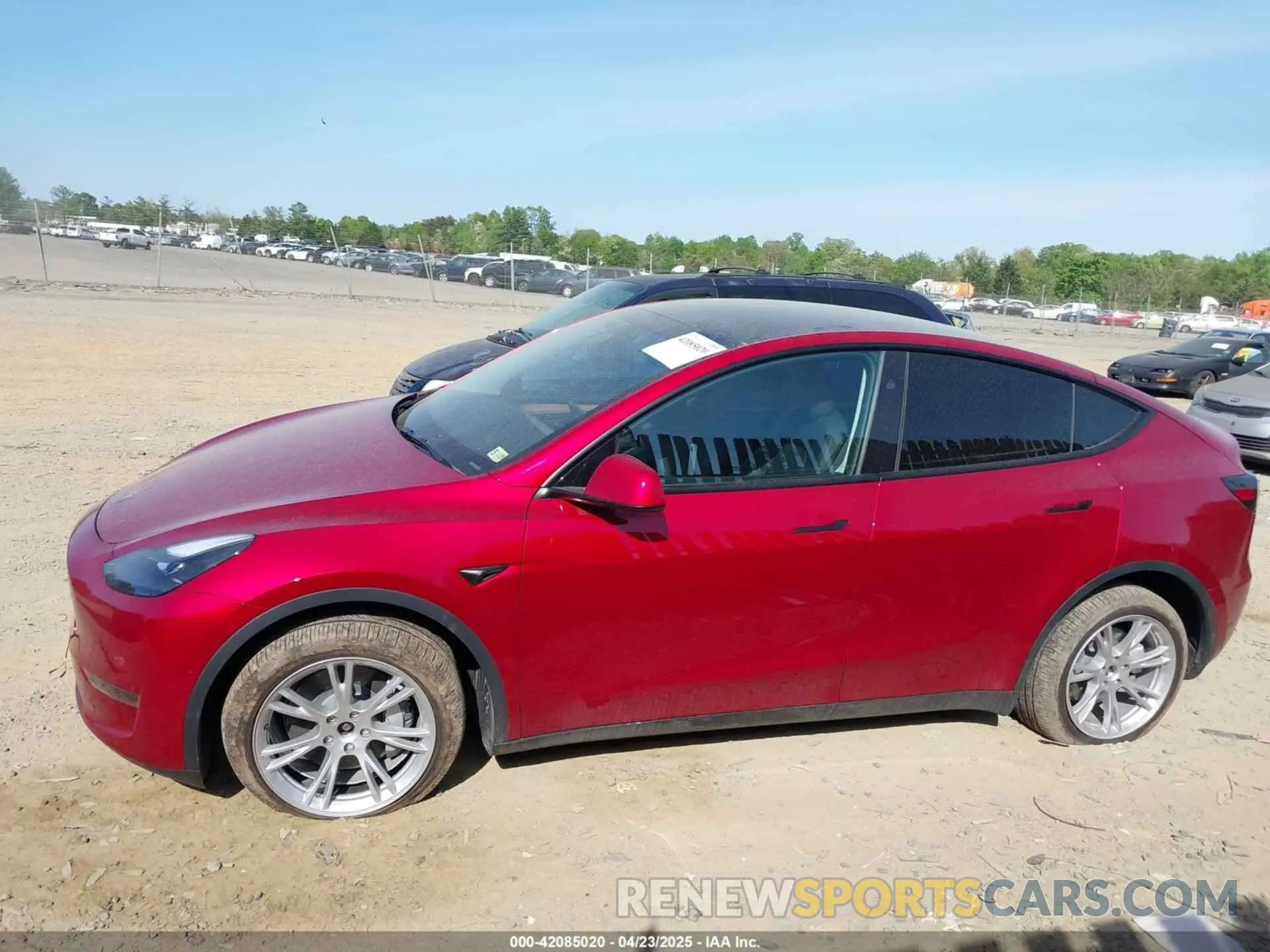 14 Фотография поврежденного автомобиля 7SAYGDEE6RA275784 TESLA MODEL Y 2024