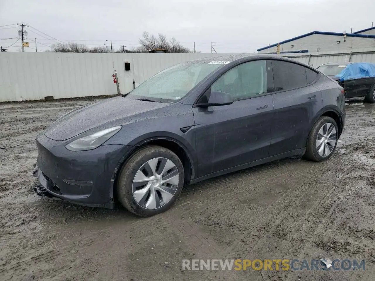 1 Фотография поврежденного автомобиля 7SAYGDEE6RA278636 TESLA MODEL Y 2024