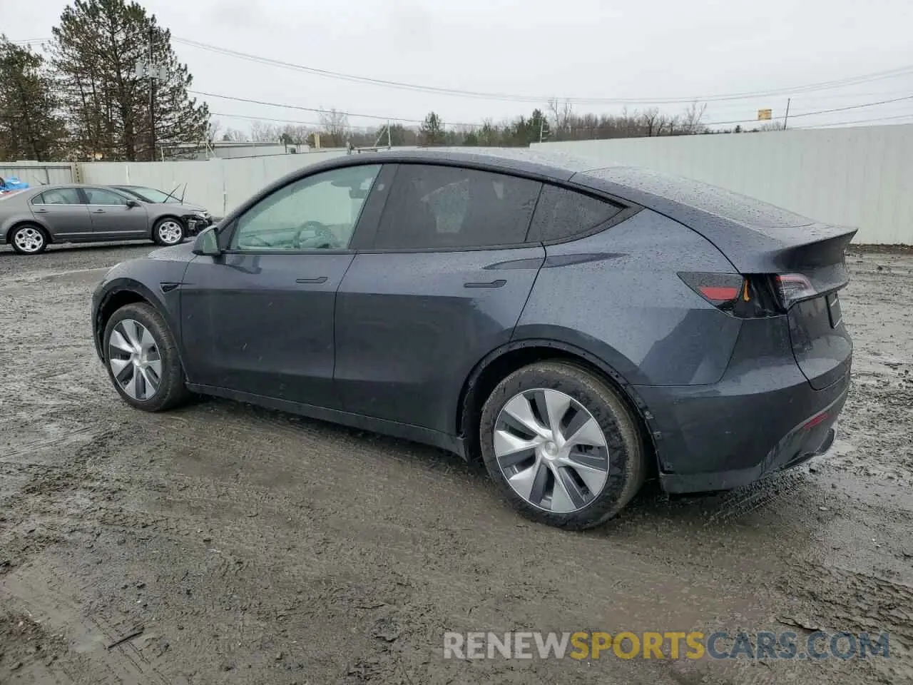 2 Фотография поврежденного автомобиля 7SAYGDEE6RA278636 TESLA MODEL Y 2024