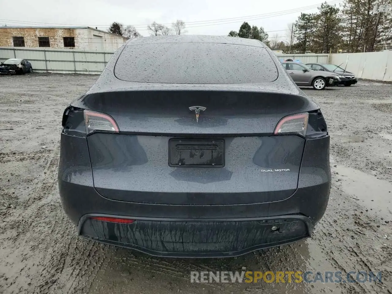 6 Фотография поврежденного автомобиля 7SAYGDEE6RA278636 TESLA MODEL Y 2024