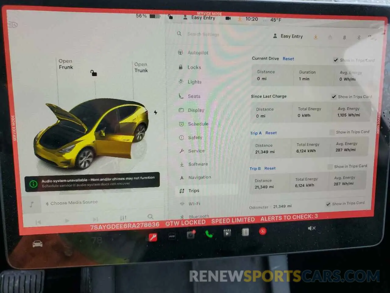 9 Фотография поврежденного автомобиля 7SAYGDEE6RA278636 TESLA MODEL Y 2024