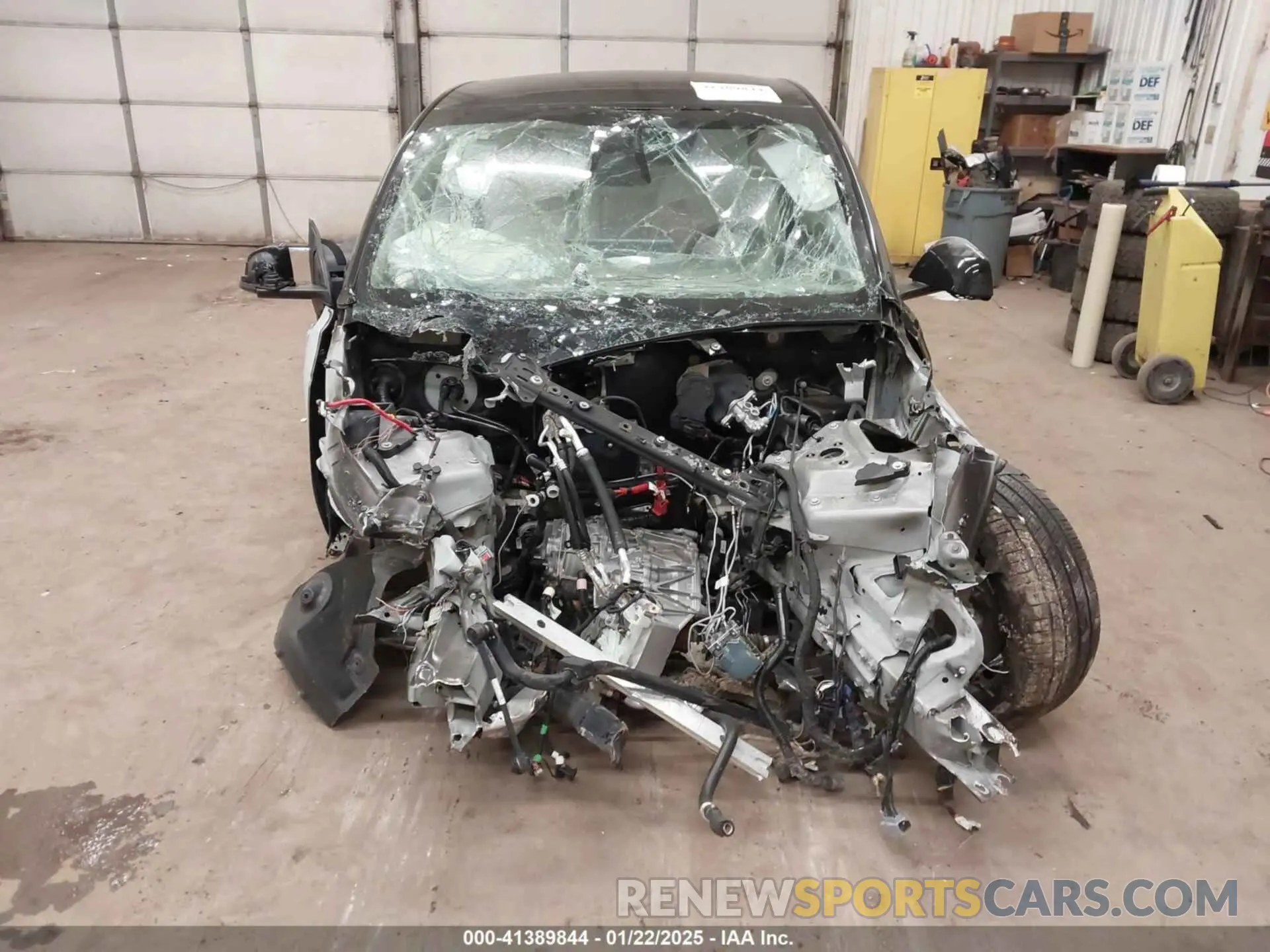 11 Фотография поврежденного автомобиля 7SAYGDEE6RA288826 TESLA MODEL Y 2024