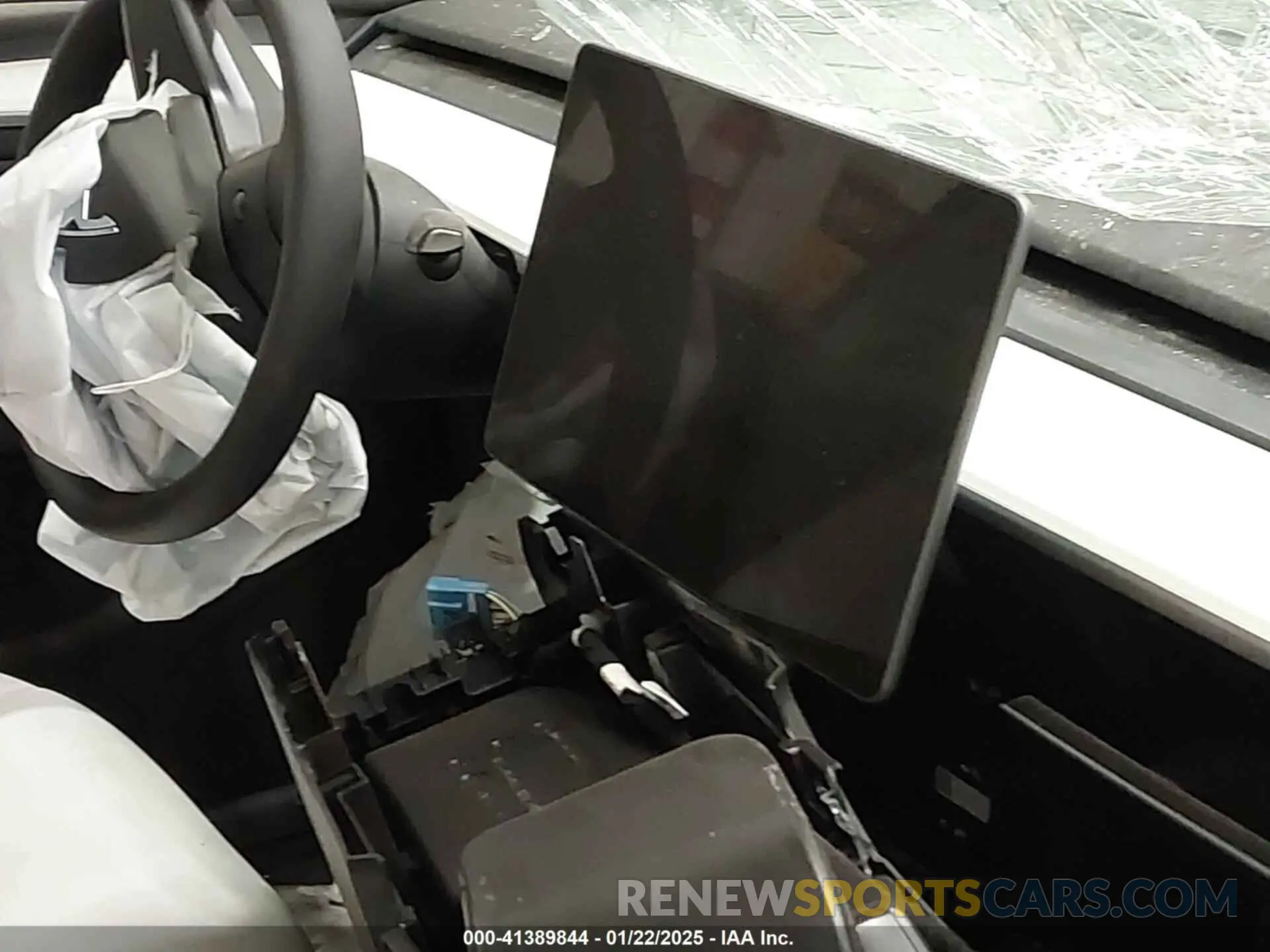 14 Фотография поврежденного автомобиля 7SAYGDEE6RA288826 TESLA MODEL Y 2024