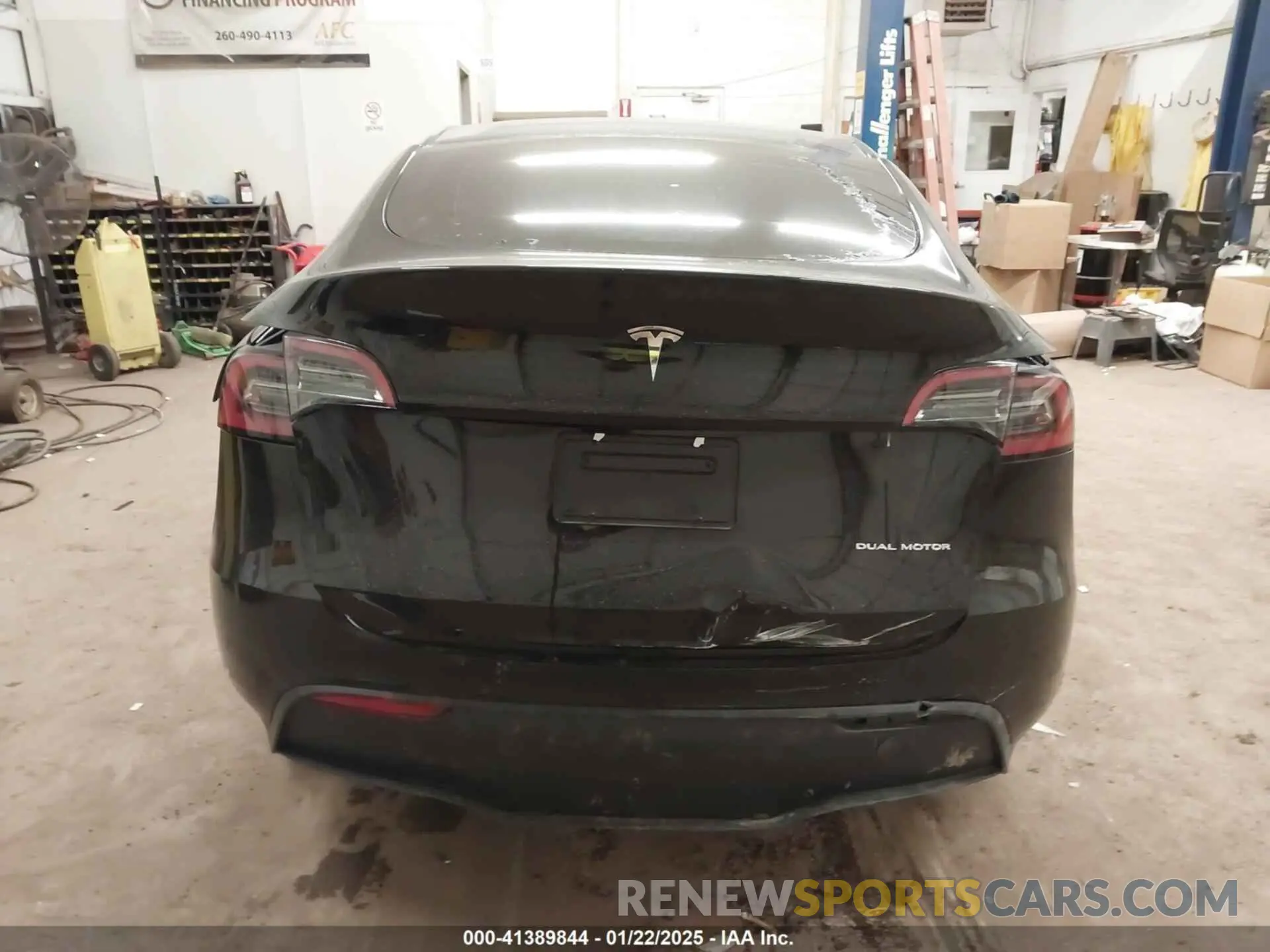 15 Фотография поврежденного автомобиля 7SAYGDEE6RA288826 TESLA MODEL Y 2024