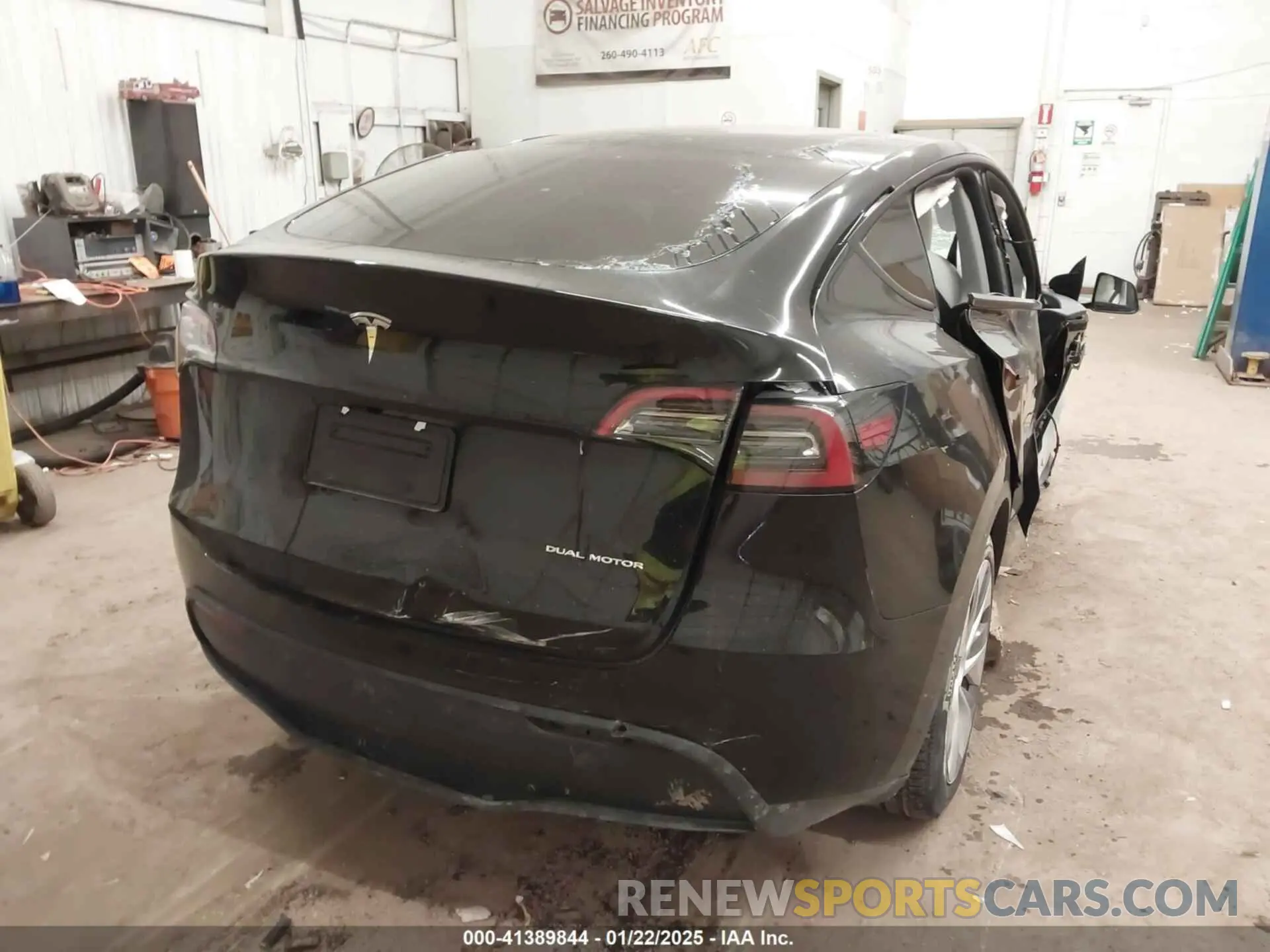 4 Фотография поврежденного автомобиля 7SAYGDEE6RA288826 TESLA MODEL Y 2024
