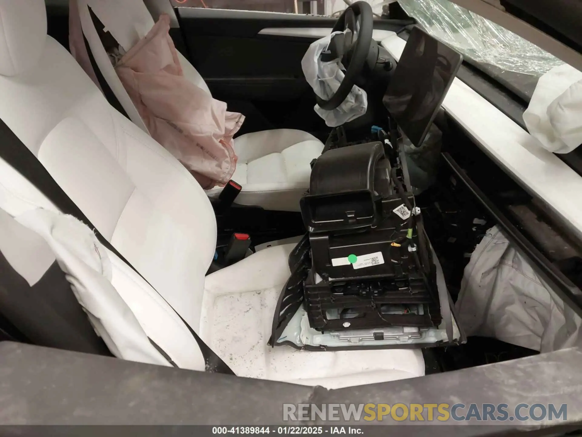 5 Фотография поврежденного автомобиля 7SAYGDEE6RA288826 TESLA MODEL Y 2024