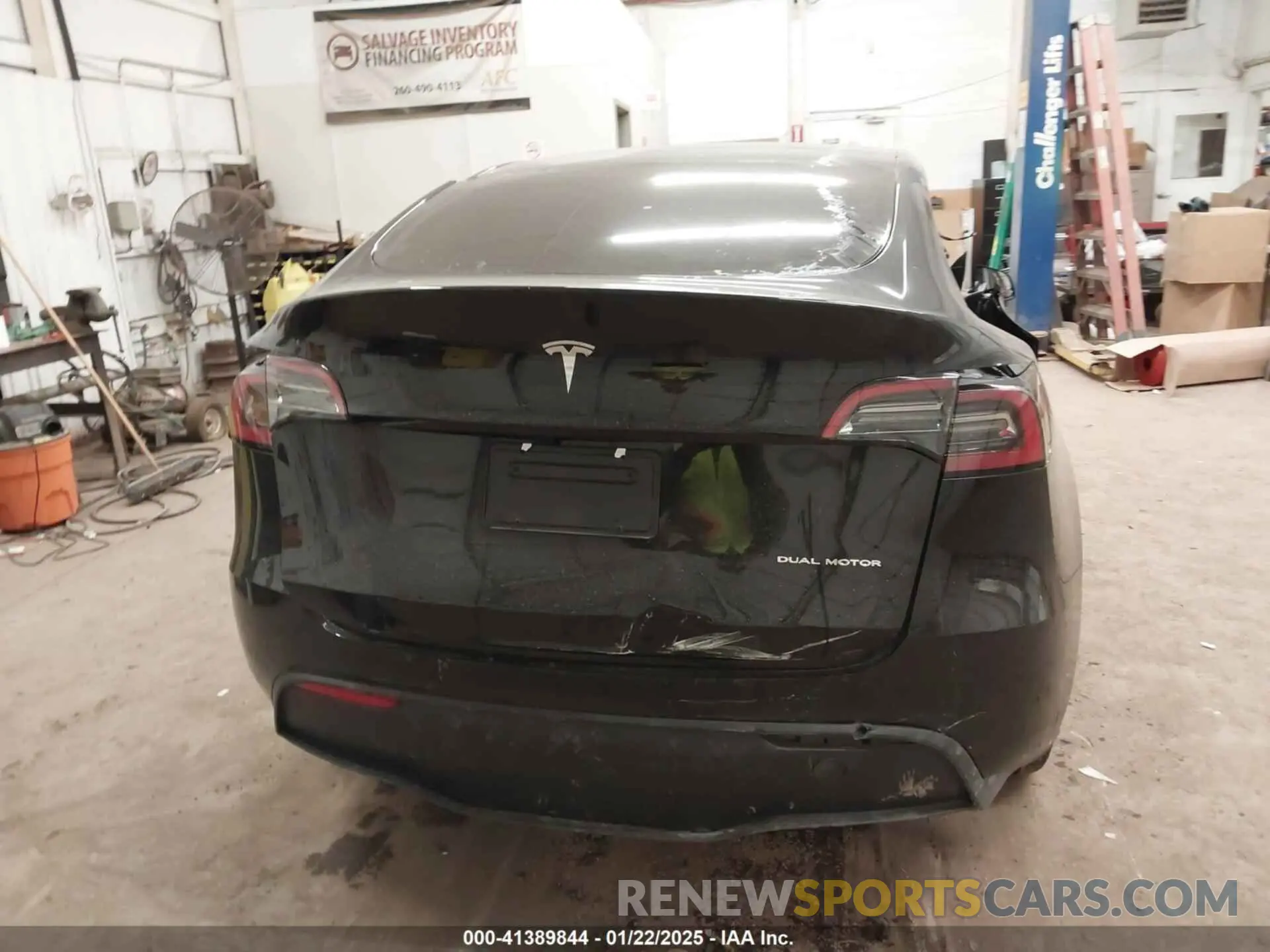 6 Фотография поврежденного автомобиля 7SAYGDEE6RA288826 TESLA MODEL Y 2024