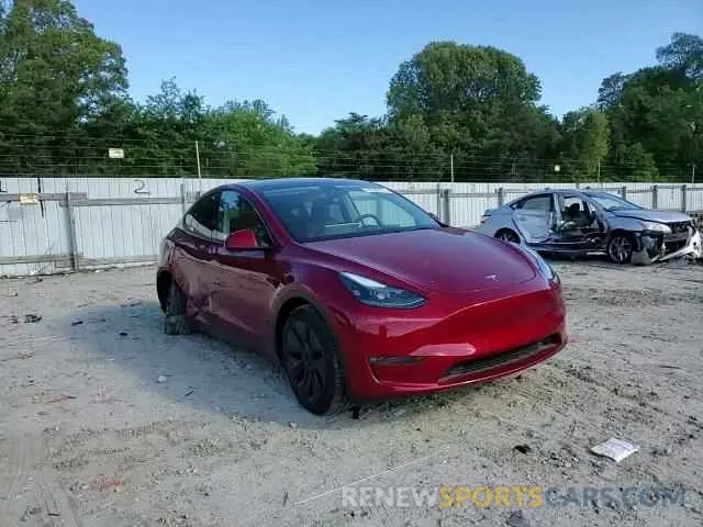 13 Photograph of a damaged car 7SAYGDEE6RA318973 TESLA MODEL Y 2024