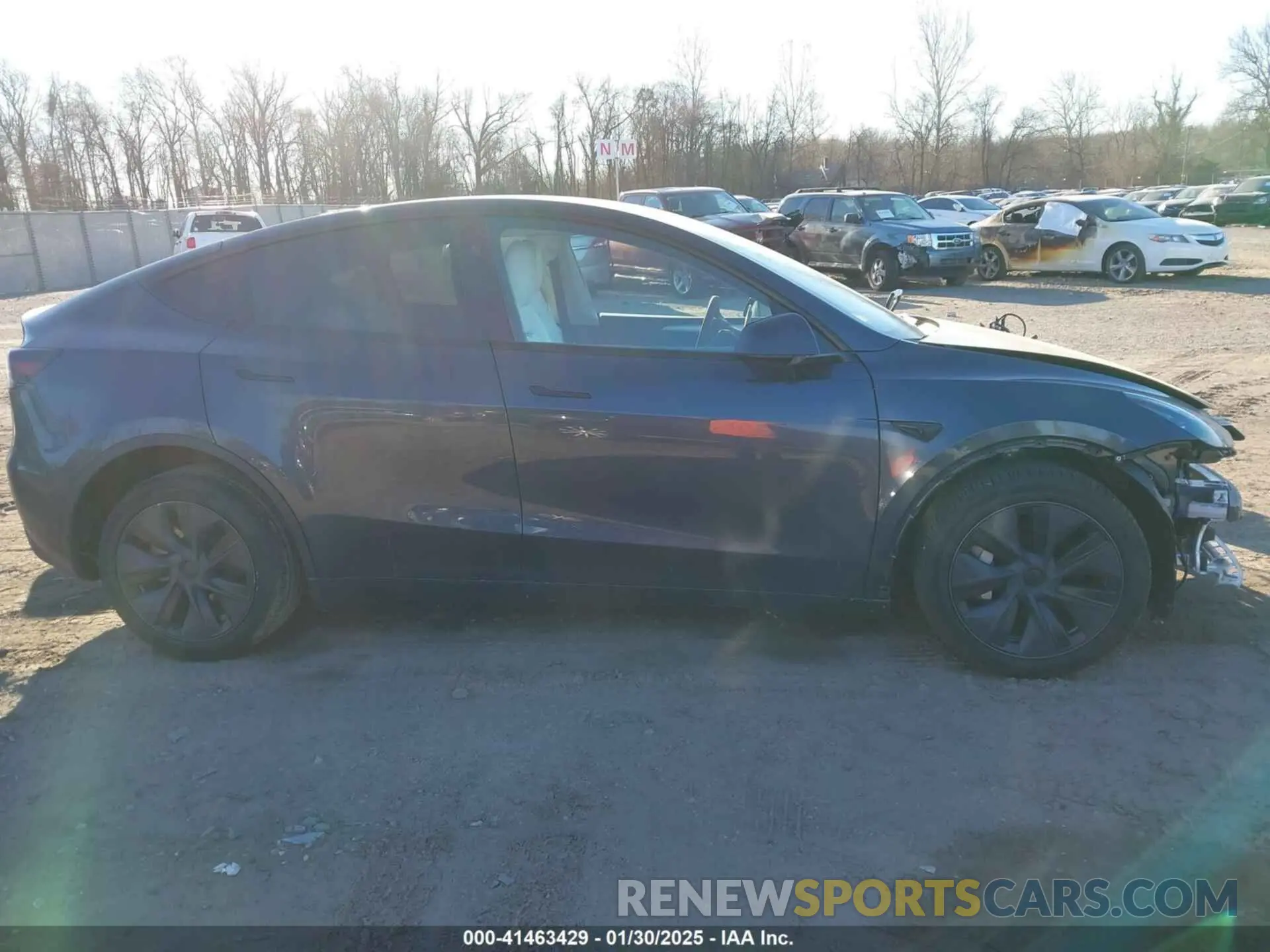 13 Фотография поврежденного автомобиля 7SAYGDEE6RA321453 TESLA MODEL Y 2024