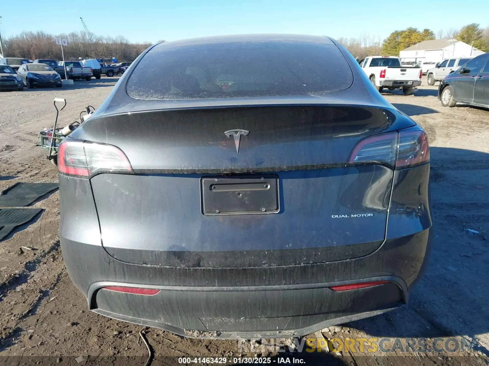 16 Фотография поврежденного автомобиля 7SAYGDEE6RA321453 TESLA MODEL Y 2024