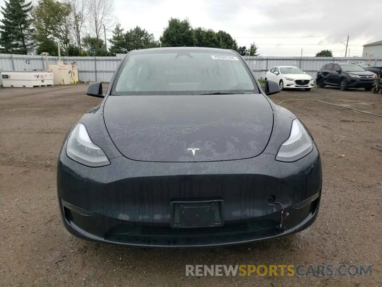 5 Photograph of a damaged car 7SAYGDEE6RF019714 TESLA MODEL Y 2024