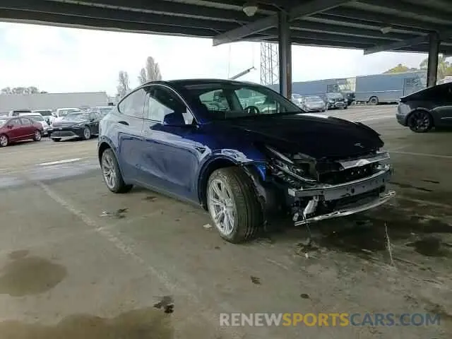 11 Фотография поврежденного автомобиля 7SAYGDEE6RF025366 TESLA MODEL Y 2024