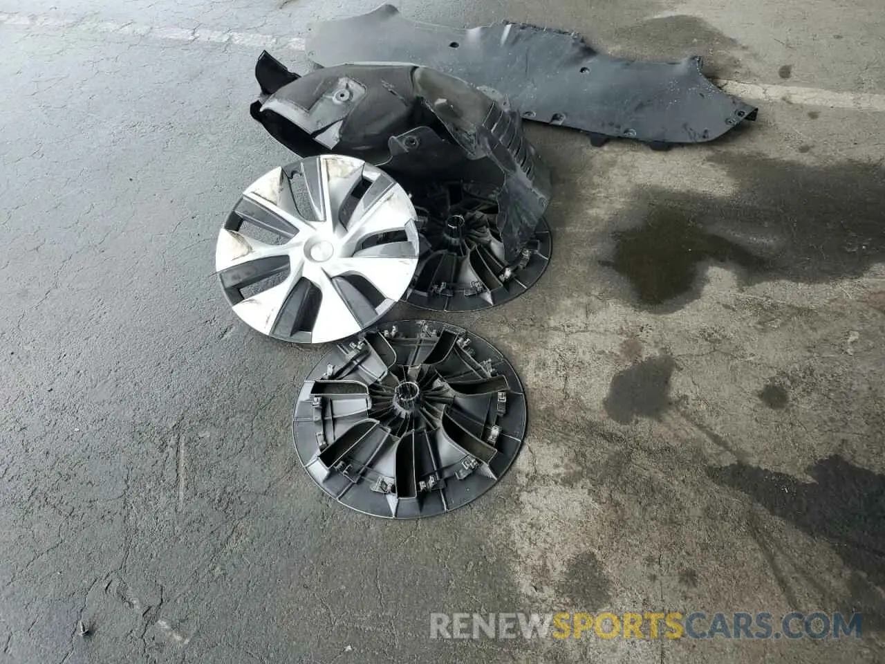 14 Фотография поврежденного автомобиля 7SAYGDEE6RF025366 TESLA MODEL Y 2024