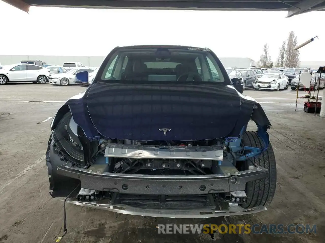 5 Фотография поврежденного автомобиля 7SAYGDEE6RF025366 TESLA MODEL Y 2024