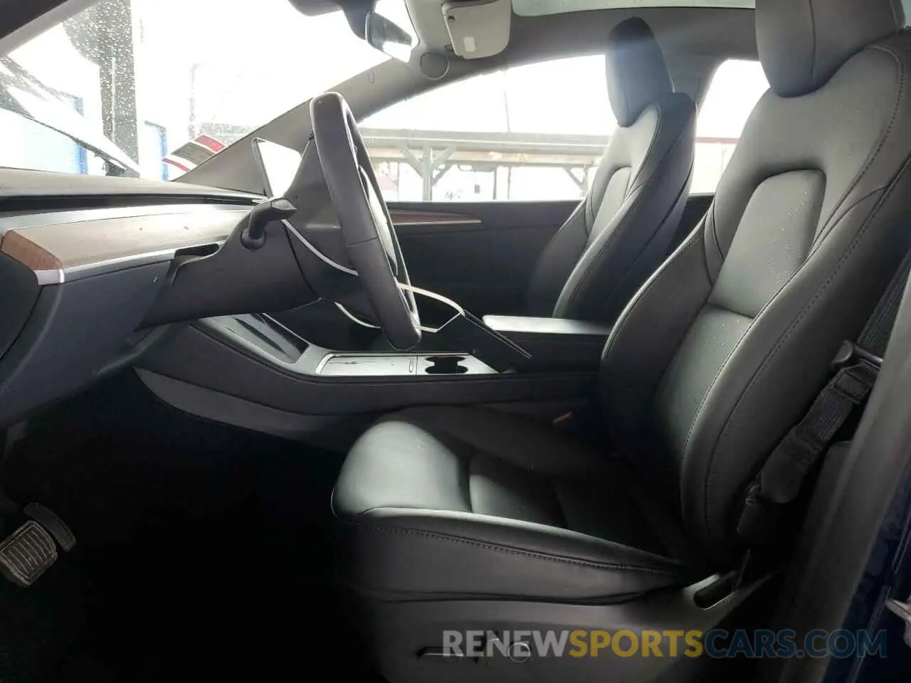7 Фотография поврежденного автомобиля 7SAYGDEE6RF025366 TESLA MODEL Y 2024